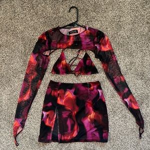 White Fox 3 Piece Set